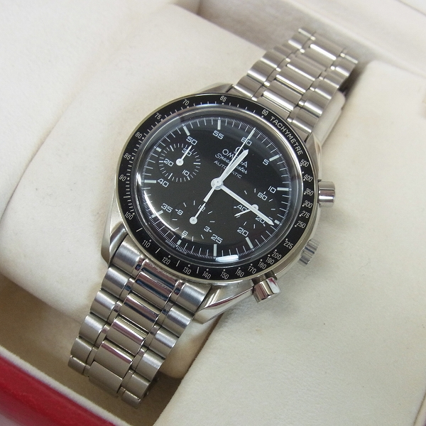 実際に弊社で買取させて頂いた【保証書付き】OMEGA/オメガ SpeedMaster/スピードマスター クロノグラフ 3510.50