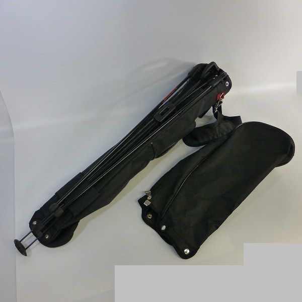 実際に弊社で買取させて頂いたle coq sportif/ルコック セルフスタンドクラブケース QQ5050 2017年モデル 47インチ対応 ブラックの画像 1枚目