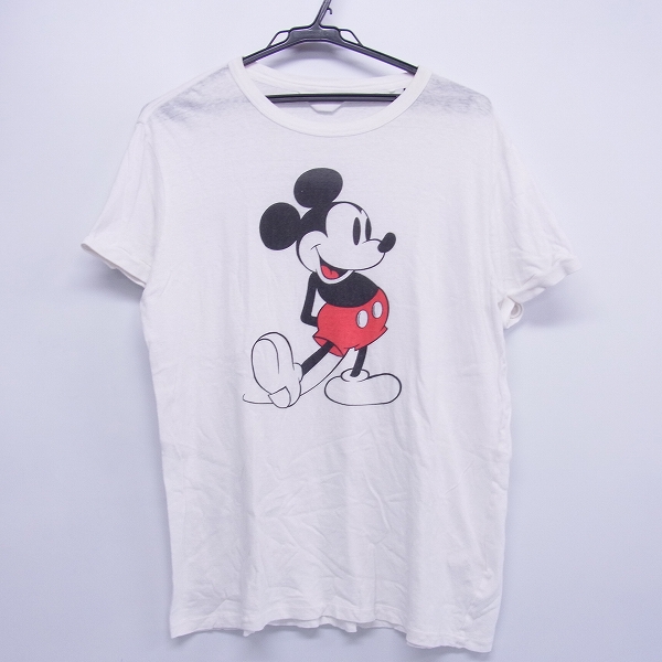 実際に弊社で買取させて頂いたUNUSED×Disney/アンユーズド×ディズニー ミッキー 半袖Tシャツ/00