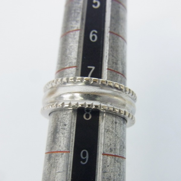 実際に弊社で買取させて頂いたLoree Rodkin/ローリーロドキン 18K クロスリングｗ/ダイヤ 7.5号の画像 5枚目