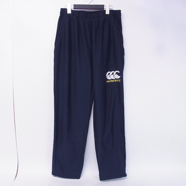 実際に弊社で買取させて頂いたCANTERBURY/カンタベリー トレーニングスウェットパンツ ネイビー RG15516/L
