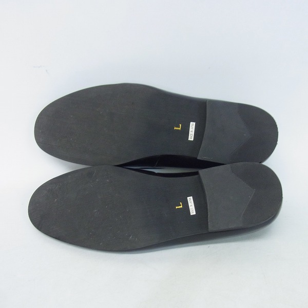 実際に弊社で買取させて頂いたHARE/ハレ オペラシューズ/レザースリッポン Lの画像 2枚目