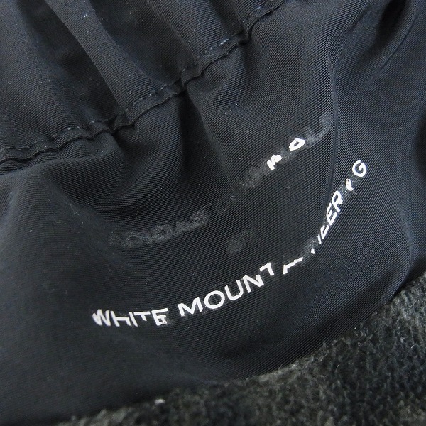 実際に弊社で買取させて頂いたadidas×White Mountaineering/アディダス×ホワイトマウンテニアリング トラック パンツ フリース カモ Sの画像 6枚目