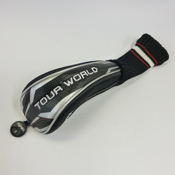 実際に弊社で買取させて頂いたHONMA/本間ゴルフ フェアウェイウッド TOUR WORLD TW737 3W/15° VIZARD EX-C65 Sフレックスの画像 8枚目