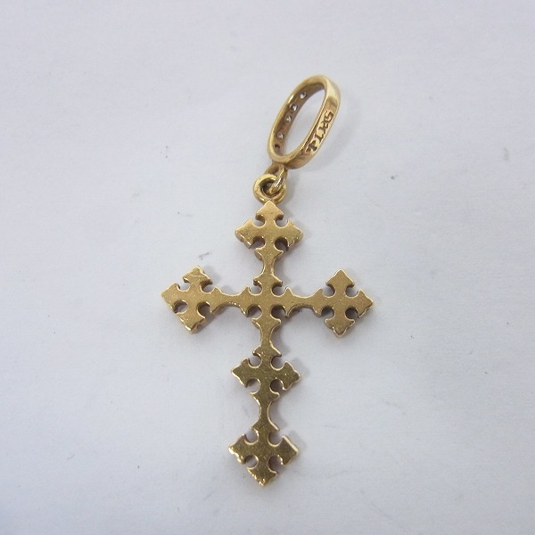 実際に弊社で買取させて頂いたLoree Rodkin/ローリーロドキン クロスチャーム パヴェダイヤ/18Kの画像 2枚目