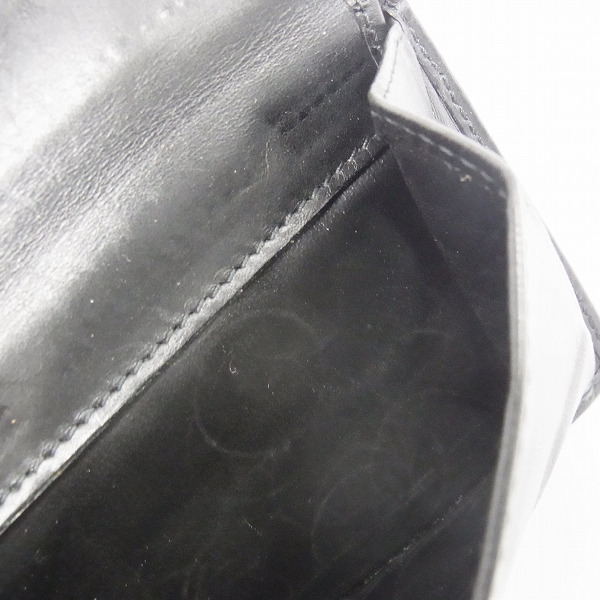 実際に弊社で買取させて頂いたHUNTING WORLD/ハンティングワールド 2つ折り財布の画像 7枚目