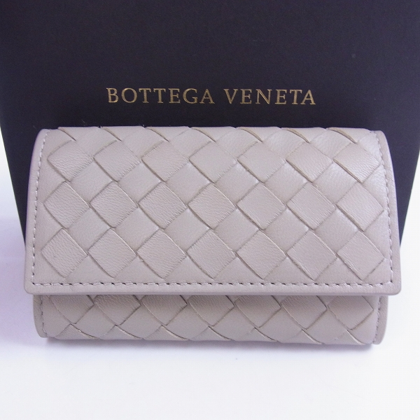 実際に弊社で買取させて頂いたBOTTEGA VENETA/ボッテガヴェネタ イントレチャート コインケース/小銭入れ レザー