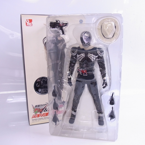 実際に弊社で買取させて頂いた【未使用】MEDICOM TOY/メディコムトイ 仮面ライダー Movie大戦 2010 スカルの画像 0枚目