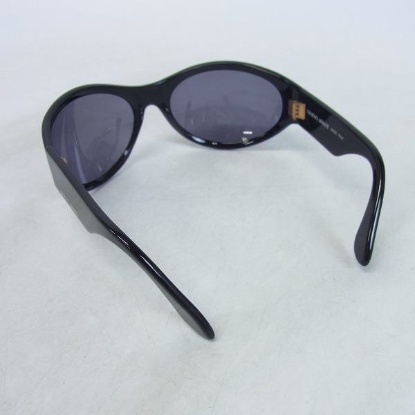 実際に弊社で買取させて頂いたGIORGIO ARMANI/ジョルジオアルマーニ セルフレーム サングラス/アイウエア ブラック/814の画像 1枚目