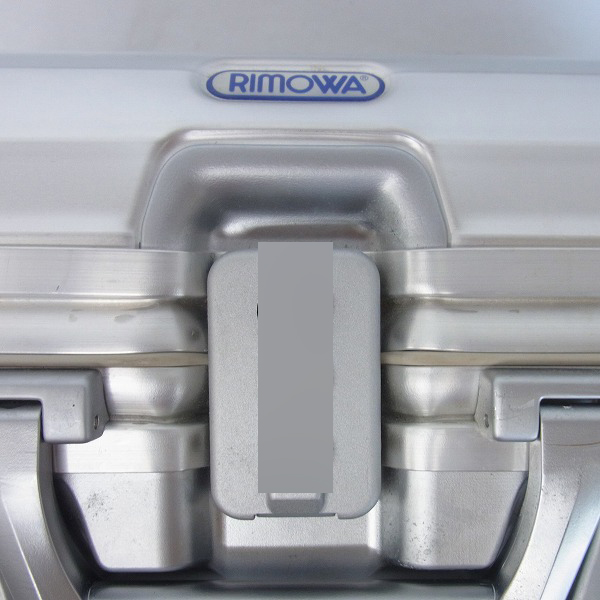 実際に弊社で買取させて頂いたRIMOWA/リモワ TOPAS/トパーズ TROLLEY/トロリー 2輪 キャリー/スーツケース 63L/930.63の画像 3枚目