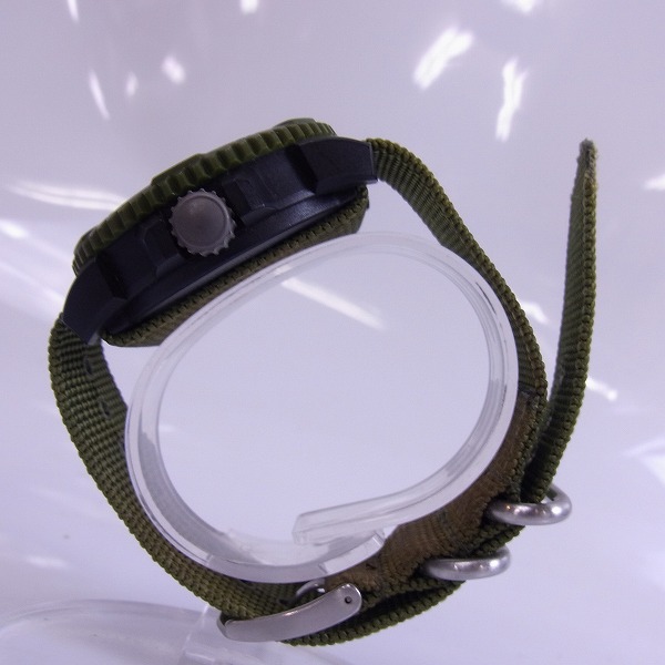 実際に弊社で買取させて頂いたLuminox/ルミノックス ネイビーシールズ/ミリタリー 腕時計 3041 【動作未確認】の画像 2枚目