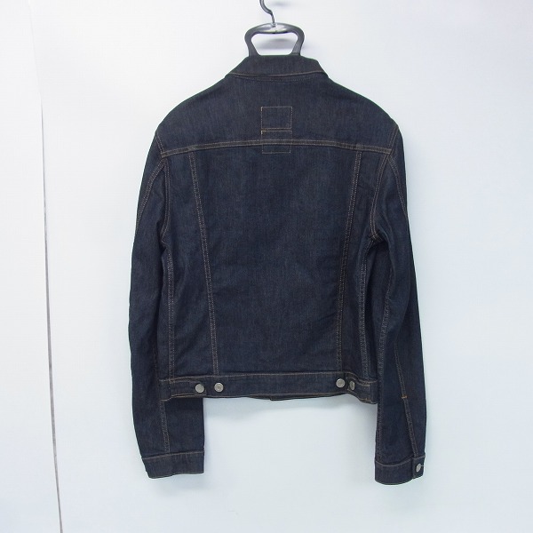 実際に弊社で買取させて頂いたHELMUT LANG/ヘルムートラング デニムジャケット/46の画像 1枚目