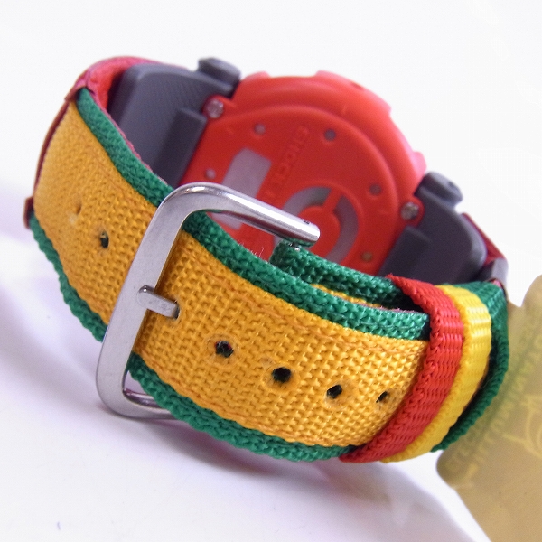 【美品】G-SHOCK GA-110RF-9AJF レゲエ　ラスタカラー G-SHOCK GA-110RF-9AJF レゲエラスタカラー