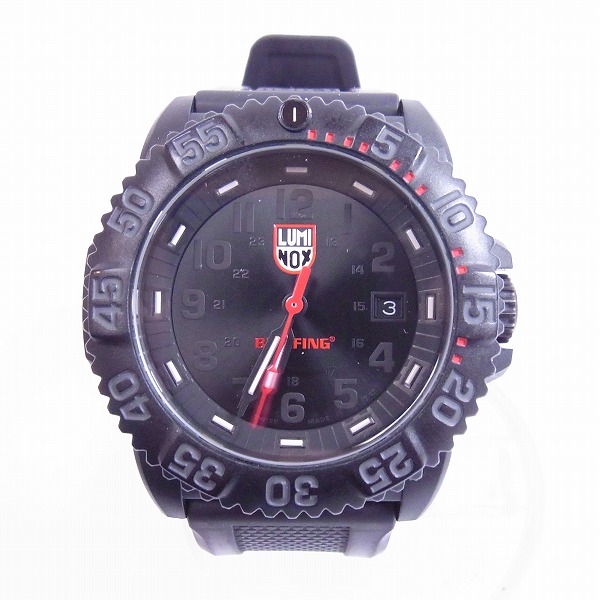 実際に弊社で買取させて頂いたLuminox×BRIEFING/ルミノックス×ブリーフィング SERIES 3050 250個限定 腕時計の画像 1枚目