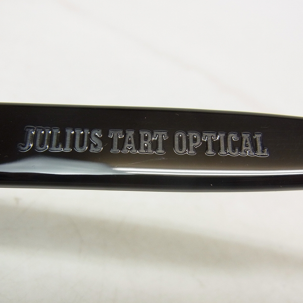 実際に弊社で買取させて頂いたJULIUS TART OPTICAL/ジュリアスタートオプティカル 眼鏡/メガネフレーム BRYAN/PL-010Aの画像 3枚目
