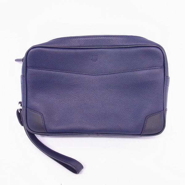 実際に弊社で買取させて頂いたdunhill/ダンヒル ウィンザー セカンドバッグ PVC/レザー クラッチバッグ 