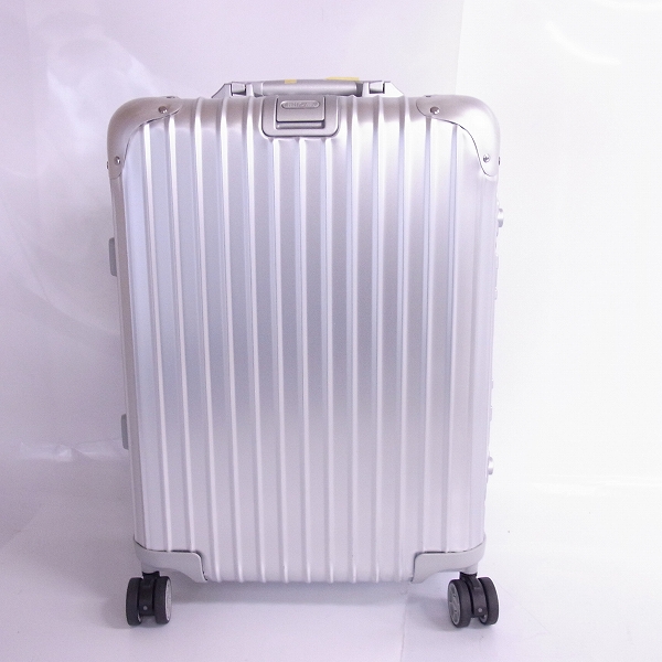 実際に弊社で買取させて頂いたRIMOWA/リモワ TOPAS/トパーズ キャリーバック/スーツケース 4輪 32L 923.52