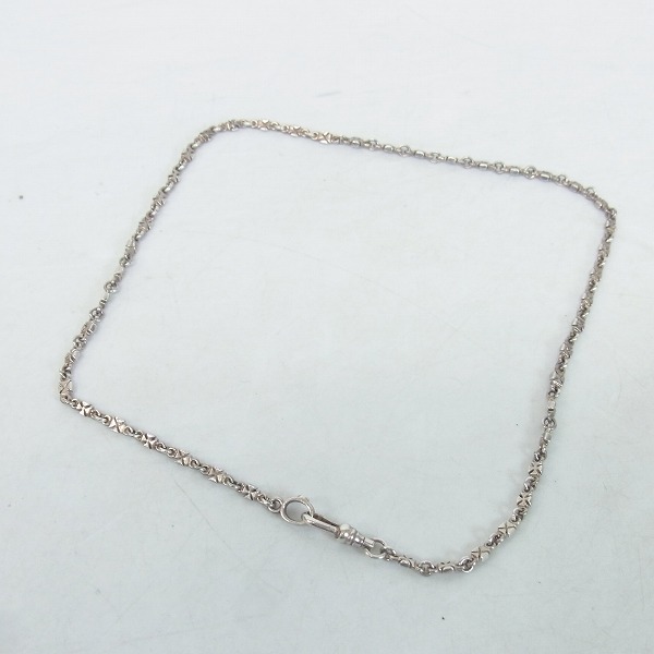実際に弊社で買取させて頂いたLoree Rodkin/ローリーロドキン タイニーマルテスリンクチェーン/SV925の画像 5枚目