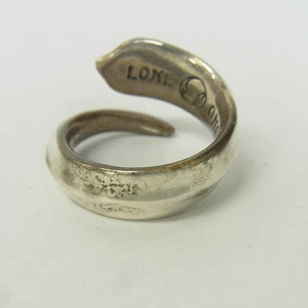 実際に弊社で買取させて頂いたLONE ONES/ロンワンズ Small Sparrow Ring/スパロウリング 22号の画像 3枚目