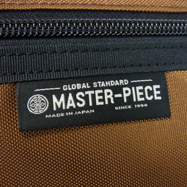 実際に弊社で買取させて頂いた【未使用】MASTERPIECE/マスターピース LINK-BD リュック 02340-bdの画像 5枚目