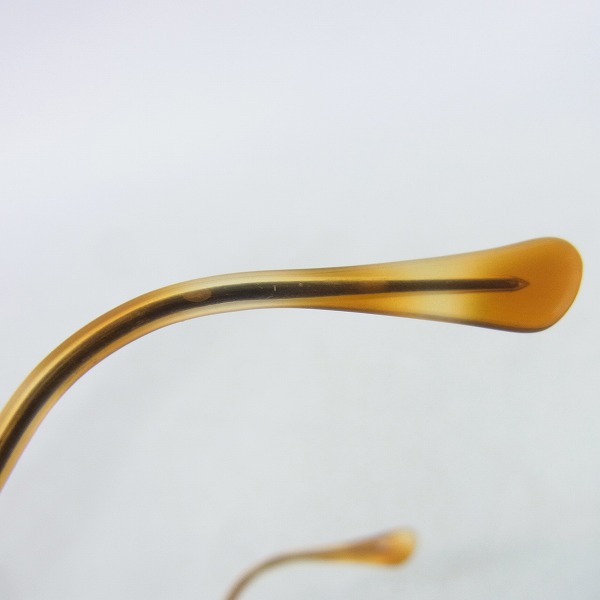 実際に弊社で買取させて頂いたGIORGIO ARMANI/ジョルジオアルマーニ メガネフレーム/ボストン型タイプの画像 7枚目