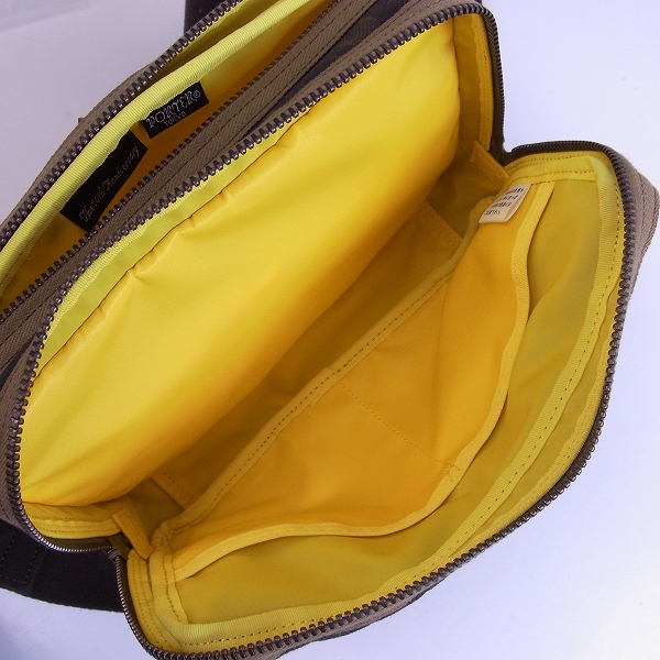 実際に弊社で買取させて頂いたPORTER/ポーター グリーンアイ ショルダーバッグ/カモフラ/迷彩 横型L 558-07708 の画像 5枚目