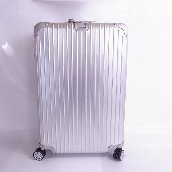 実際に弊社で買取させて頂いたRIMOWA/リモワ トパーズ スーツケース・キャリーケース 85L/924.73