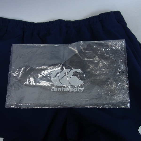 実際に弊社で買取させて頂いた【未使用】CANTERBURY/カンタベリー TOYOTA PRACTICE PANTS パンツ R15520TY イエロー/6Lの画像 6枚目