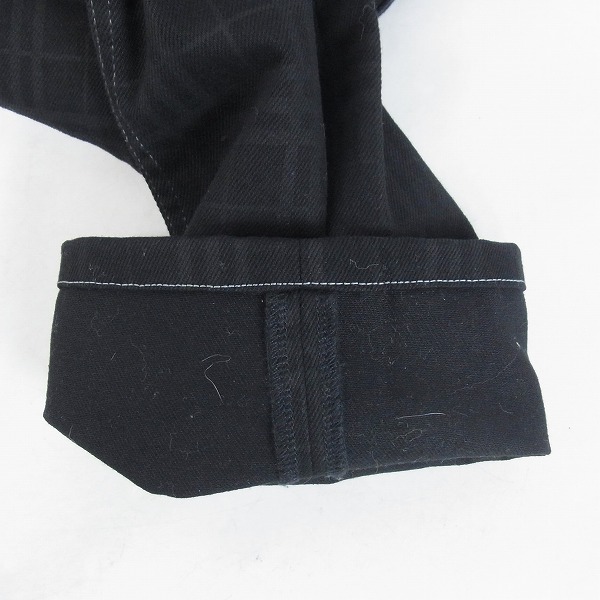 実際に弊社で買取させて頂いたBURBERRY BLUE LABEL/バーバリーブルーレーベル/チェック柄パンツの画像 6枚目