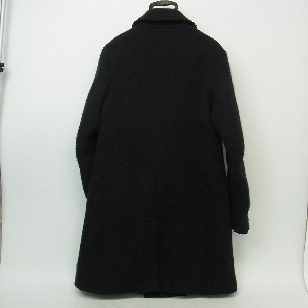 実際に弊社で買取させて頂いたjunhashimoto/ジュンハシモト ウール100% ブランケットダブルコート/4の画像 1枚目