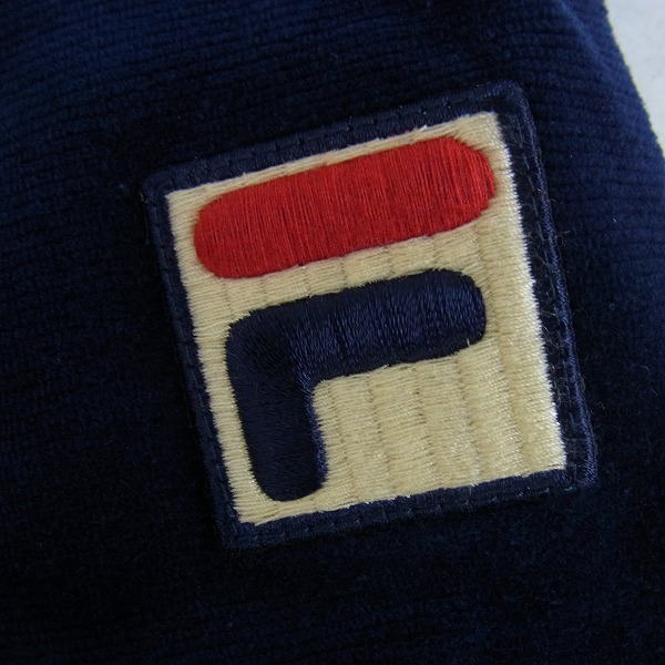 実際に弊社で買取させて頂いたFILA/フィラ テニスウェア トラックジャケット/ロングパンツ 上下セット VM5328/VM5329/XLの画像 6枚目