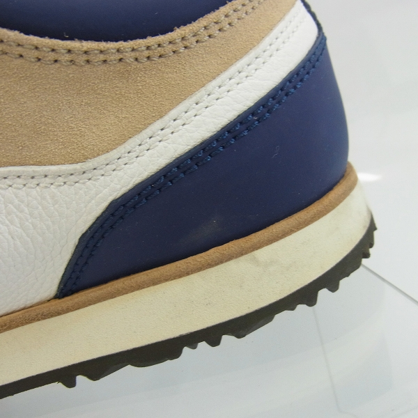 実際に弊社で買取させて頂いたBALLY/バリー OKAR/56 カーフレザー スニーカー/8Dの画像 7枚目