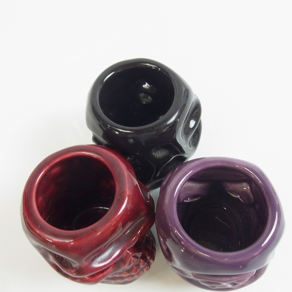 実際に弊社で買取させて頂いた【ギャラ付】TRAVIS WALKER/トラヴィスワーカー 2002年クリスマス限定 特製キャンドルケース 3点セットの画像 4枚目