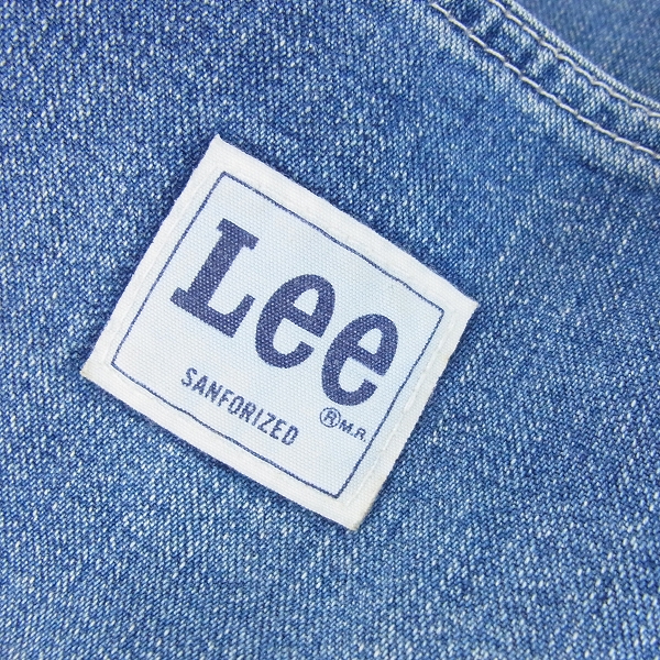 実際に弊社で買取させて頂いたLEE/リー ペインターデニムパンツ 0288/33×33の画像 2枚目