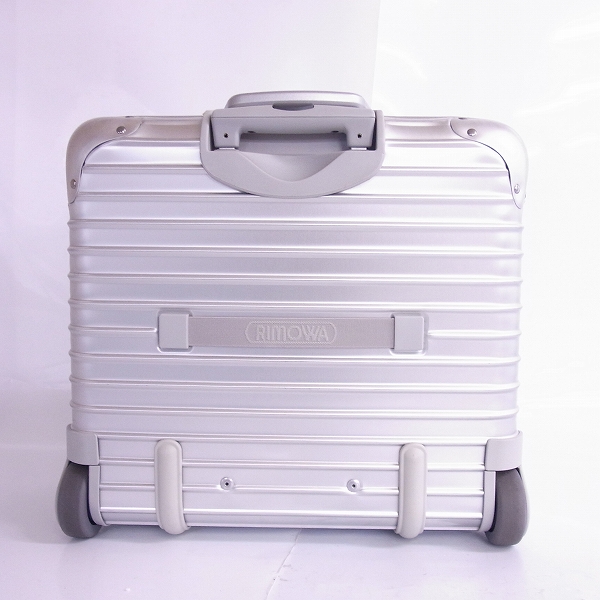 実際に弊社で買取させて頂いたRIMOWA/リモワ TOPAZ/トパーズ ビジネストロリー キャリー/アタッシュ 2輪 923.40/26Lの画像 1枚目