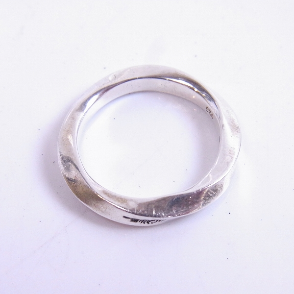 実際に弊社で買取させて頂いたCRIMIE/クライミー× Argent Gleam/アージェントグリーム コラボエタニティリング シルバーの画像 1枚目