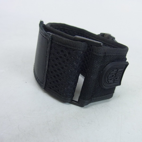 実際に弊社で買取させて頂いたLUMINOX/ルミノックス 影/シャドウ 手裏剣 日米限定モデル/500本限定 デイト LSC-003【動作未確認】の画像 2枚目