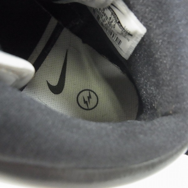 実際に弊社で買取させて頂いたGOODENOUGH ×NIKE×Fragment Design/グッドイナフ×ナイキ×フラグメント COURT FORCE SP/コートフォース 814913-001の画像 4枚目
