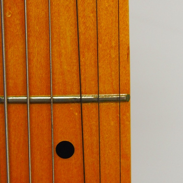 実際に弊社で買取させて頂いた★【型番不明】Greco/グレコ Super Sounds ストラトタイプ エレキギター ハードケース付の画像 2枚目