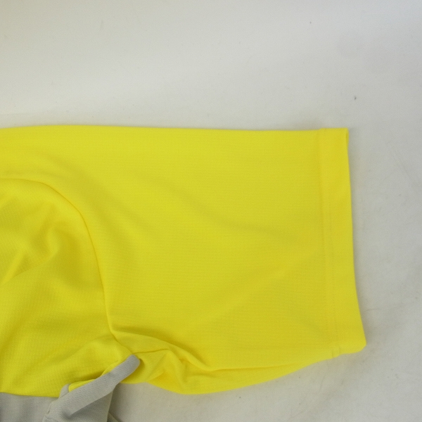 実際に弊社で買取させて頂いた【未使用】CANTERBURY/カンタベリー TOYOTA PRACTICE T-SHIRT Tシャツ R35506TY イエロー/6Lの画像 6枚目