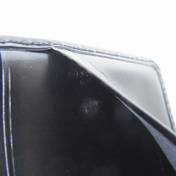 実際に弊社で買取させて頂いたCartier/カルティエ がま口 レザー 2つ折り 財布/ウォレットの画像 5枚目