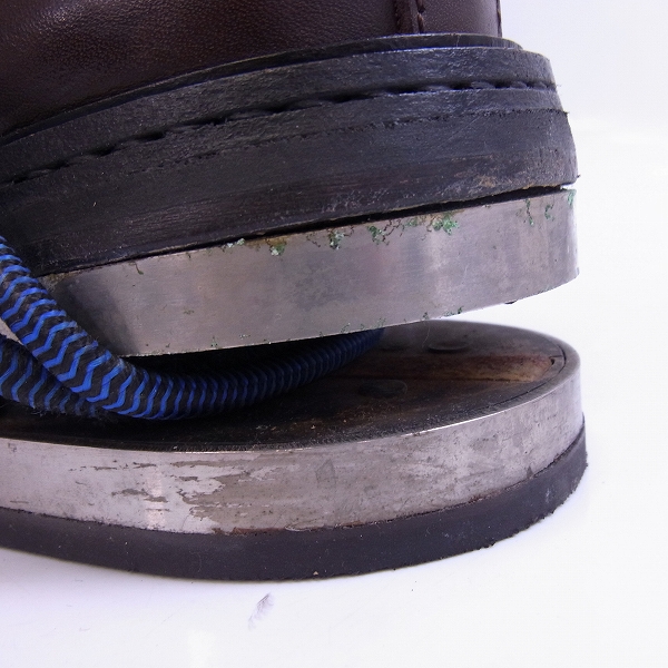 実際に弊社で買取させて頂いたDIRK BIKKEMBERGS/ダークビッケンバーグ スチールヒール ワイヤーブーツ ブラウン系/38の画像 6枚目