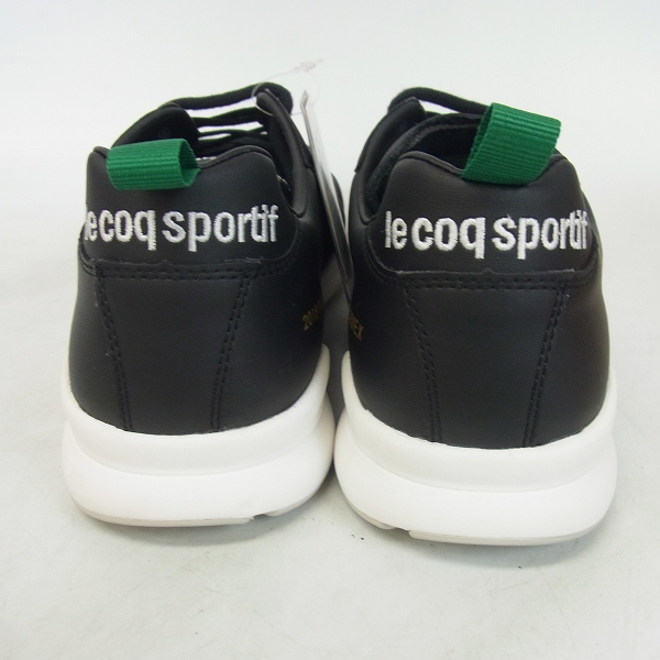 実際に弊社で買取させて頂いた【未使用】le coq sports/ルコックスポルティフ PLUME X RUN QY2LJC00BW/40の画像 1枚目