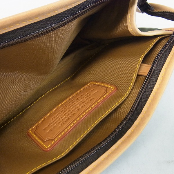 実際に弊社で買取させて頂いたHUNTING WORLD/ハンティングワールド ポーチ/セカンドバッグの画像 2枚目