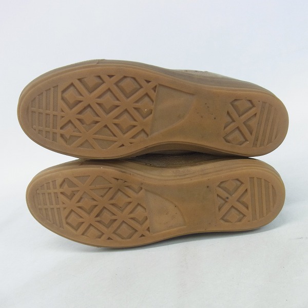 実際に弊社で買取させて頂いたDIESEL BLACK GOLD/ディーゼルブラックゴールド 15SS JORGE-HB ベルクロハイカットスニーカー/42の画像 2枚目