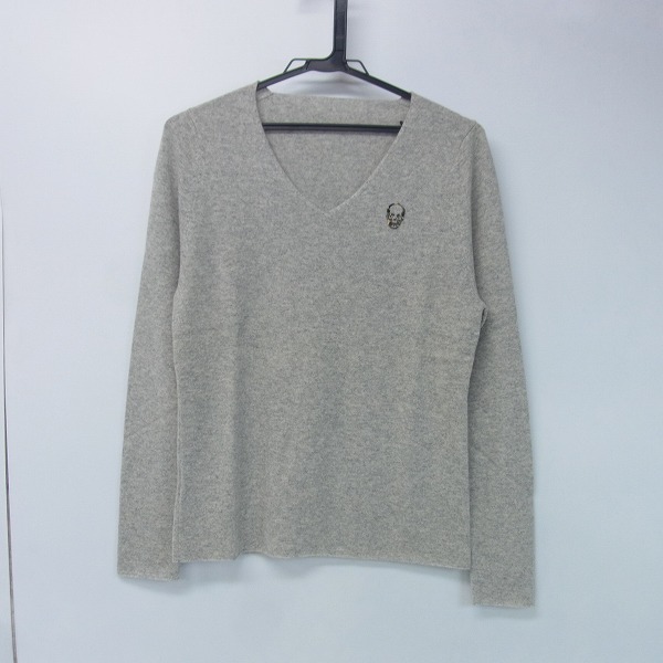 実際に弊社で買取させて頂いたlucien pellat-finet/ルシアンペラフィネ カシミヤ 長袖 カットソー/S