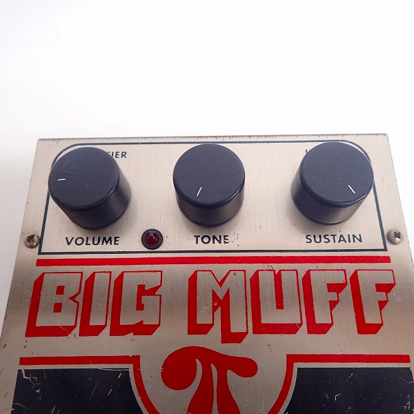 実際に弊社で買取させて頂いた【動作確認済み/詳細不明】Electro-Harmonix/エレクトロハーモニクス BIG MUFF ビッグマフの画像 2枚目
