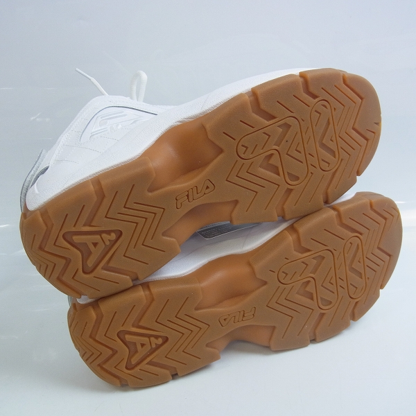 実際に弊社で買取させて頂いた【未使用】FILA/フィラ スニーカー 96 Quilted CHAPTER WORLD 1BM00034-156/28.0の画像 2枚目
