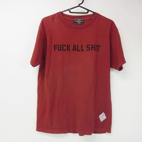 実際に弊社で買取させて頂いたTHE CRIMIE/クライミー FUCK ALL SHIT CREW T-SHIRT/Tシャツ/M