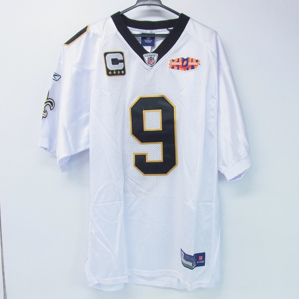 未使用】New Orleans Saints/ニューオーリンズセインツ ドリュー